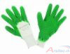 GRIP LATEX Handschuh grün